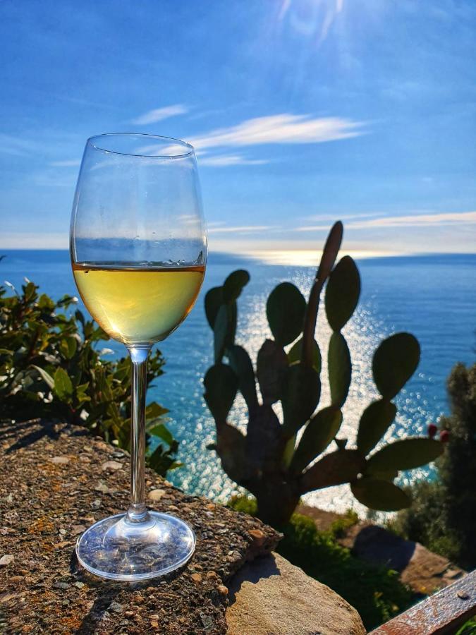 La Terrazza Sul Blu Lejlighed Corniglia Eksteriør billede