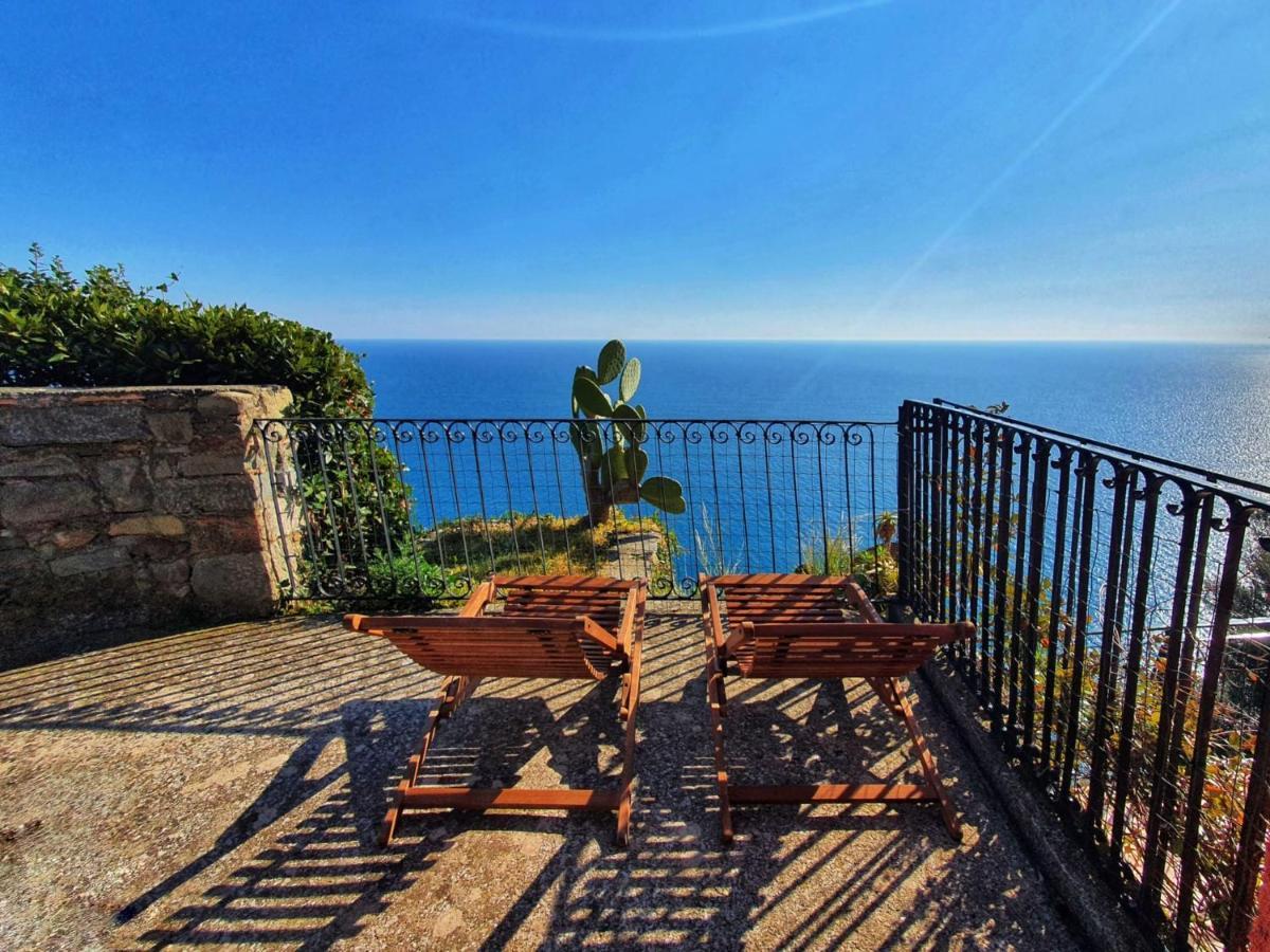 La Terrazza Sul Blu Lejlighed Corniglia Eksteriør billede