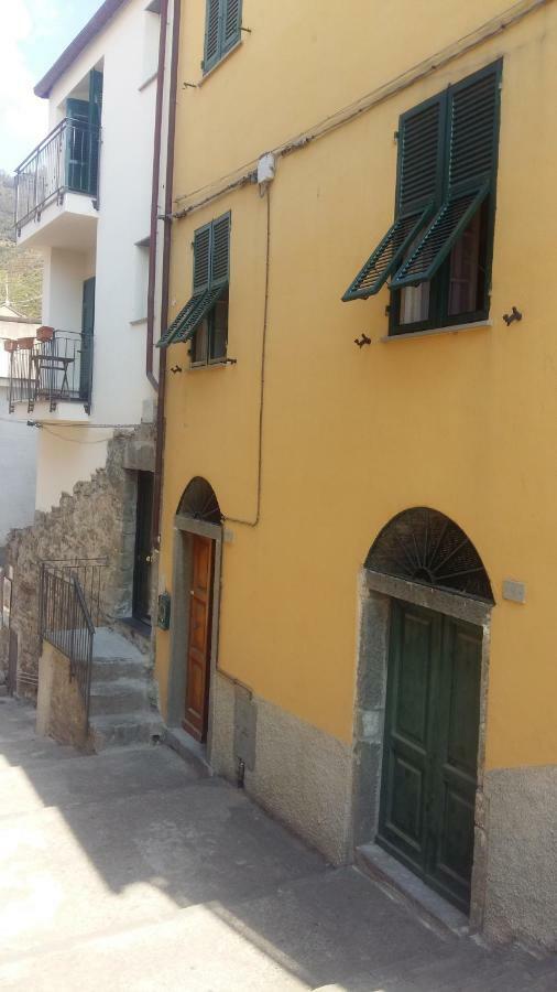La Terrazza Sul Blu Lejlighed Corniglia Eksteriør billede